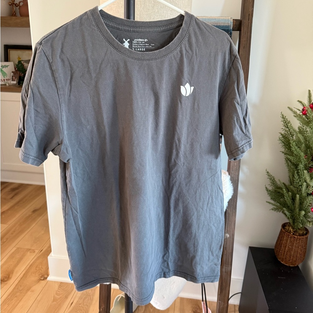 Dutch Bros Gray Long Sleeve Tee